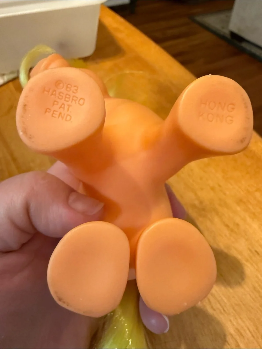 Vintage My Little Pony - Apple Jack 1983